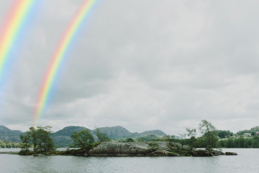 Quelle est la véritable signification de l'arc-en-ciel ?