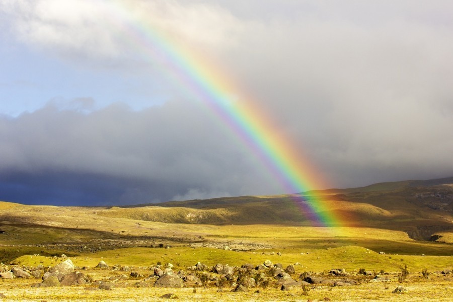 Quelle est la signification spirituelle de l'arc-en-ciel ?